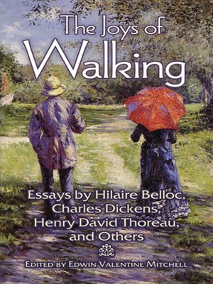 cover image of The Joys of Walking